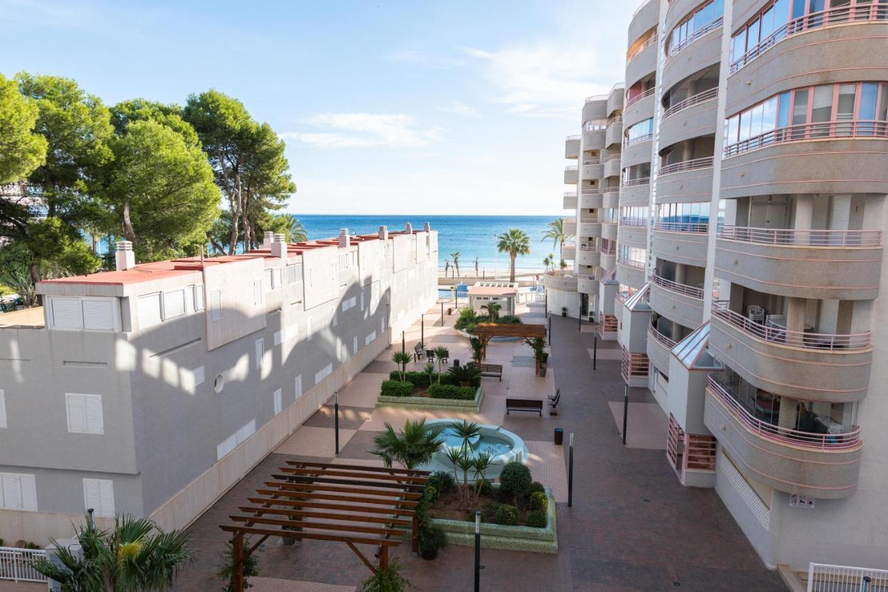 Apartamentos Nuevo Mexico M 32 Calp Dış mekan fotoğraf