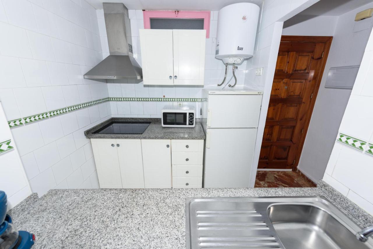 Apartamentos Nuevo Mexico M 32 Calp Dış mekan fotoğraf