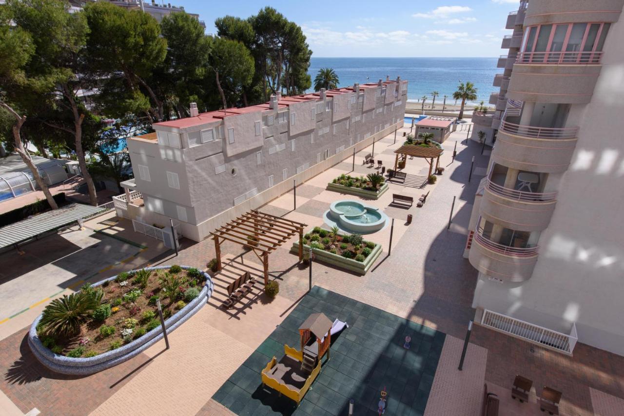 Apartamentos Nuevo Mexico M 32 Calp Dış mekan fotoğraf
