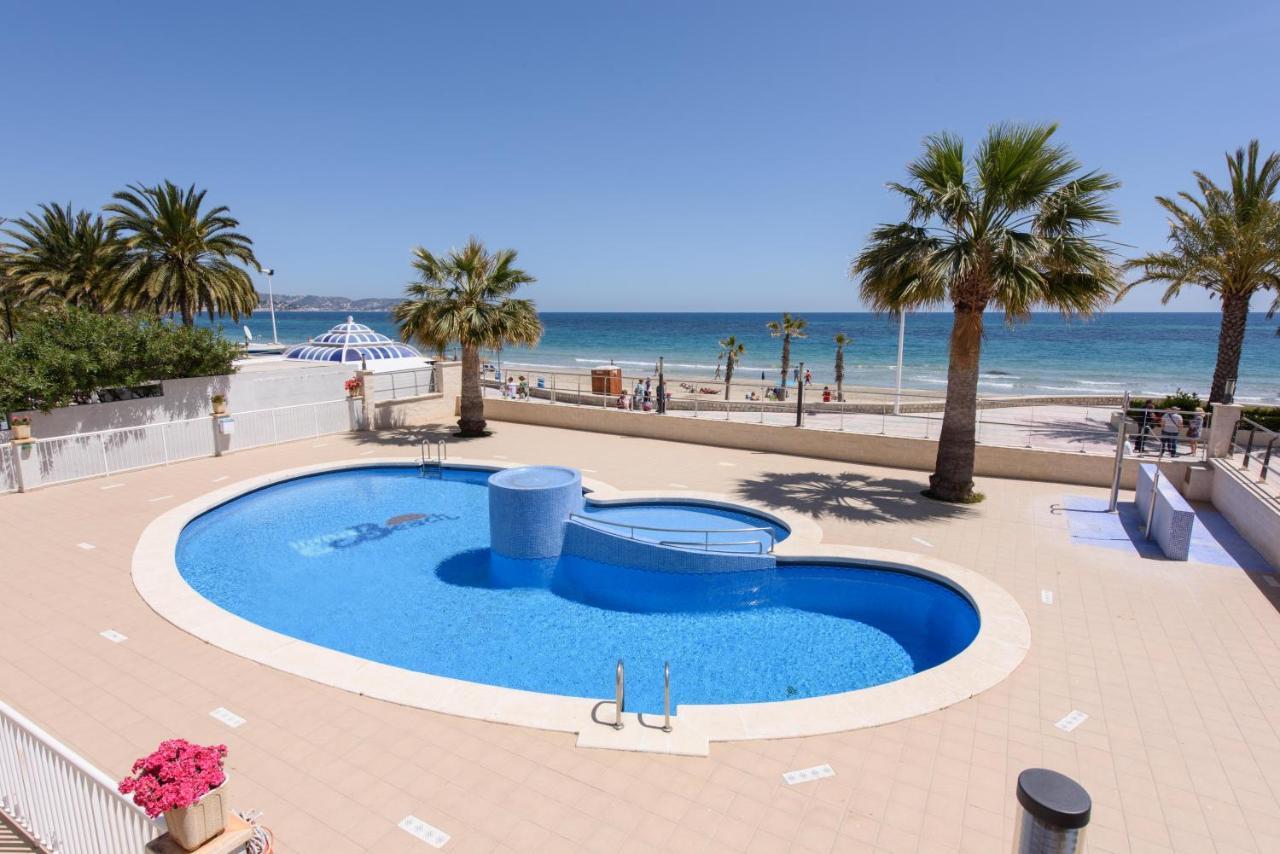 Apartamentos Nuevo Mexico M 32 Calp Dış mekan fotoğraf
