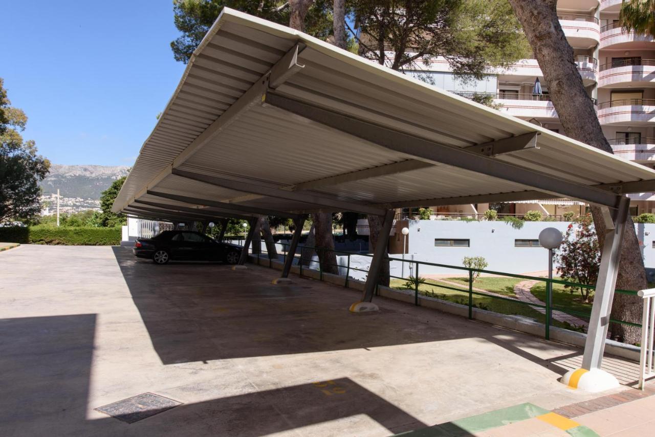 Apartamentos Nuevo Mexico M 32 Calp Dış mekan fotoğraf