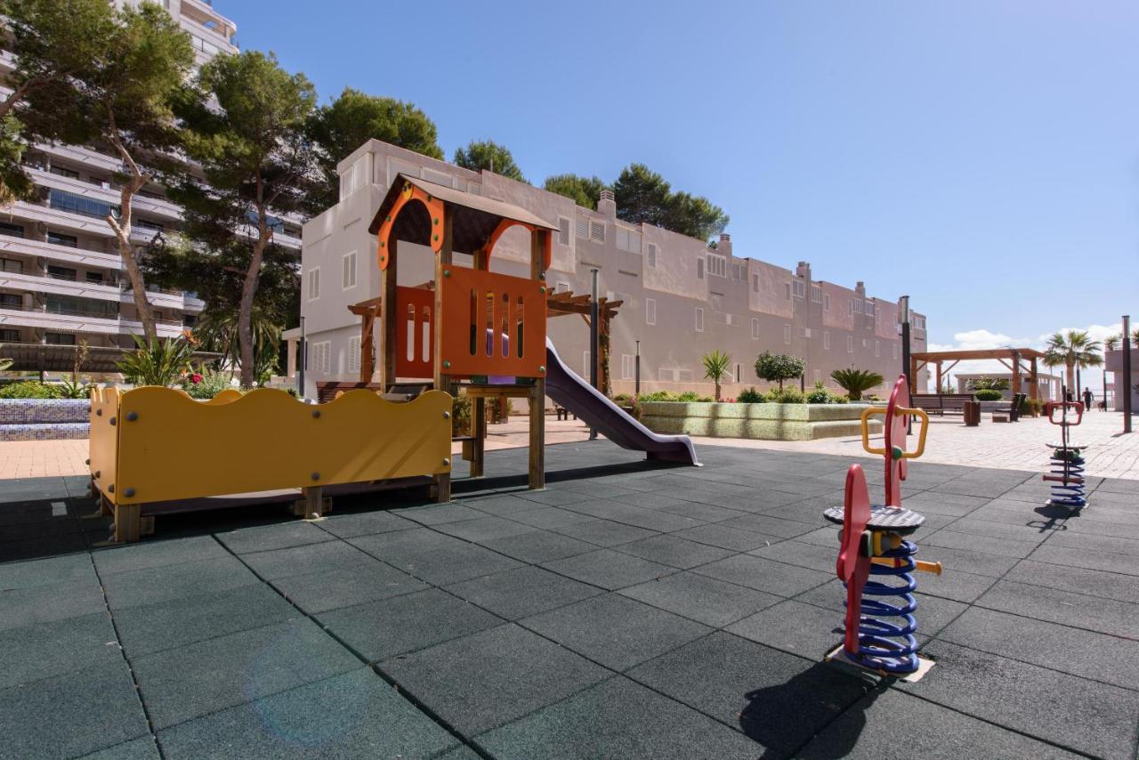 Apartamentos Nuevo Mexico M 32 Calp Dış mekan fotoğraf