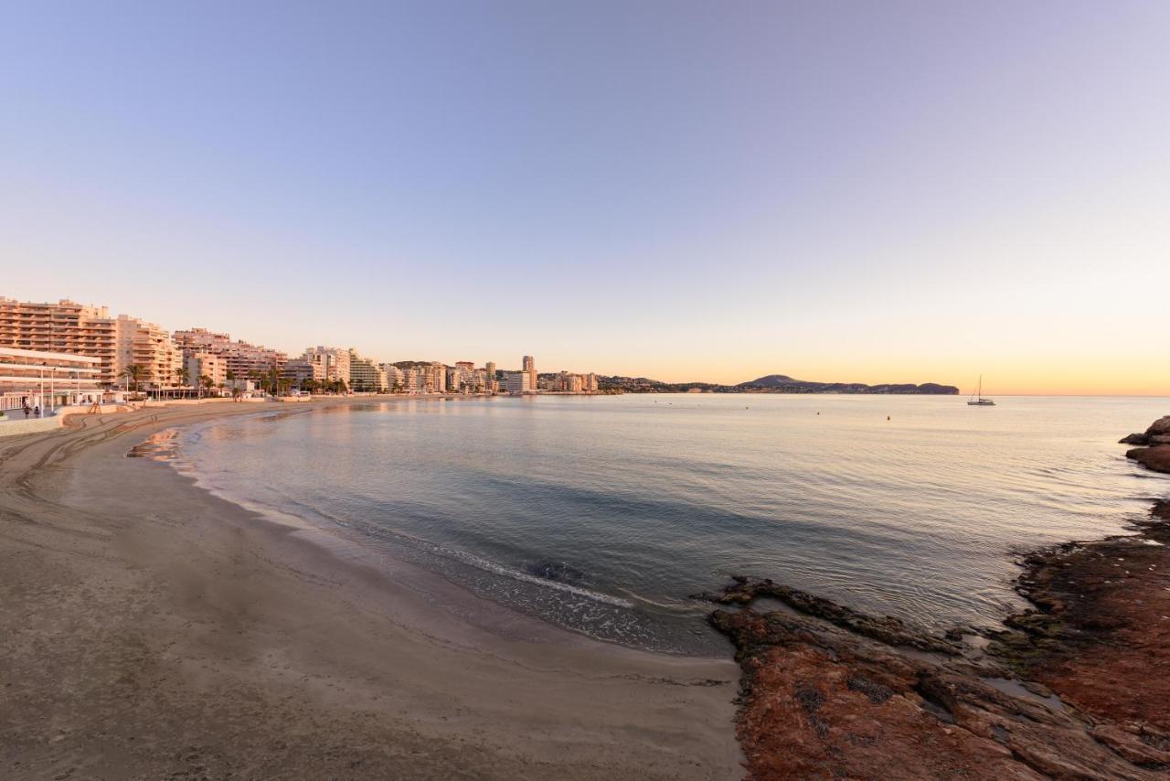 Apartamentos Nuevo Mexico M 32 Calp Dış mekan fotoğraf